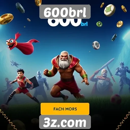 600brl oferece promoções exclusivas para jogos populares