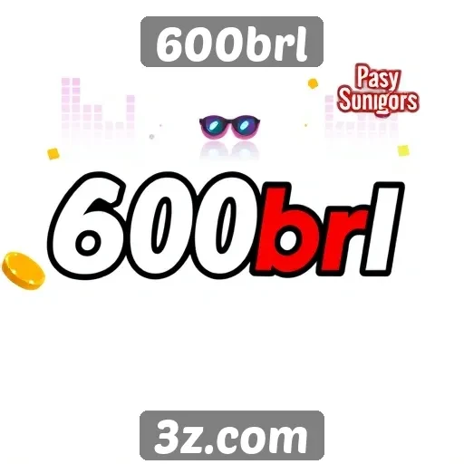 600brl: plataforma de jogos em crescimento