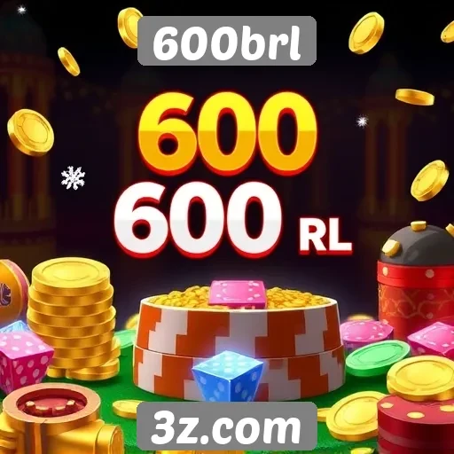 600brl oferece novas opções de jogos de cassino online