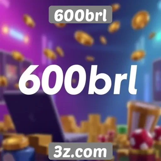 600brl plataforma de jogos online em ascensão