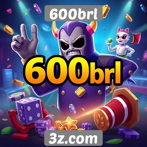 600brl oferece jogos variados para diferentes públicos