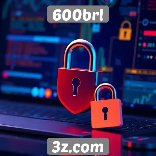 Segurança e proteção de dados no site 600brl
