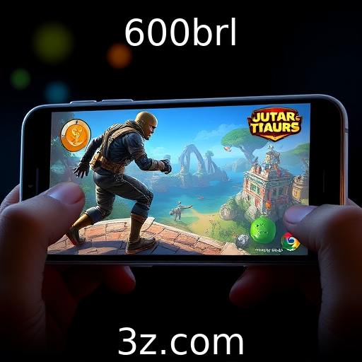 Crescimento do mercado de jogos móveis no Brasil