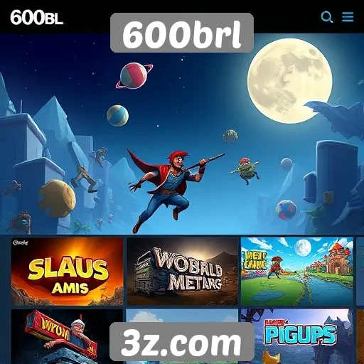 Novos jogos disponíveis no site 600brl