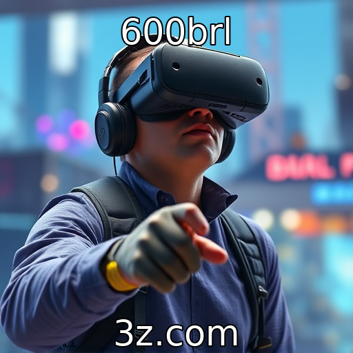 Avanços na tecnologia de realidade virtual no setor de jogos